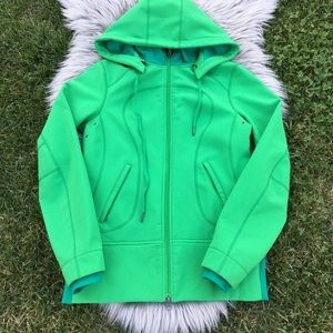 Rare Lululemon Silverescent Jacket Size 8